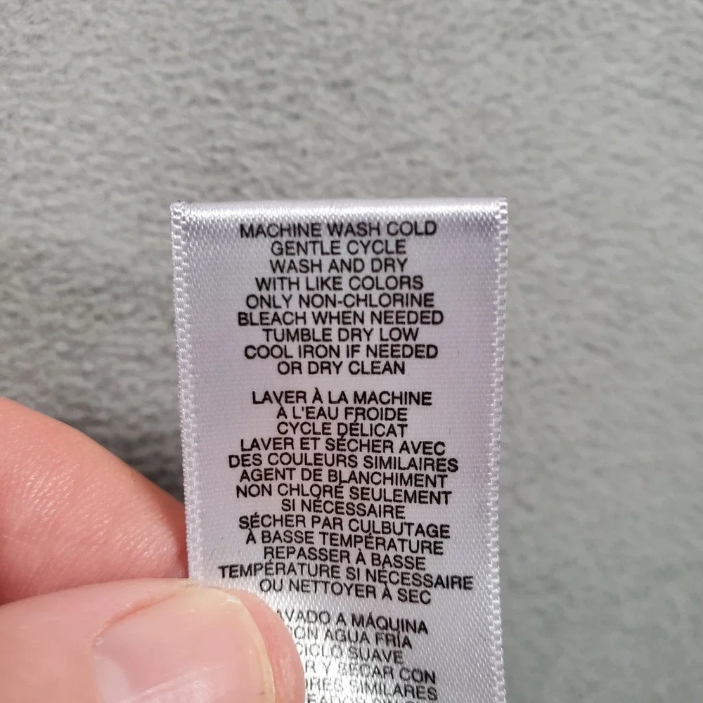 Michael Kors Pants Womens XL Black Pull On Stretch Slim Fit Minimal Classic - Picture 8 of 8